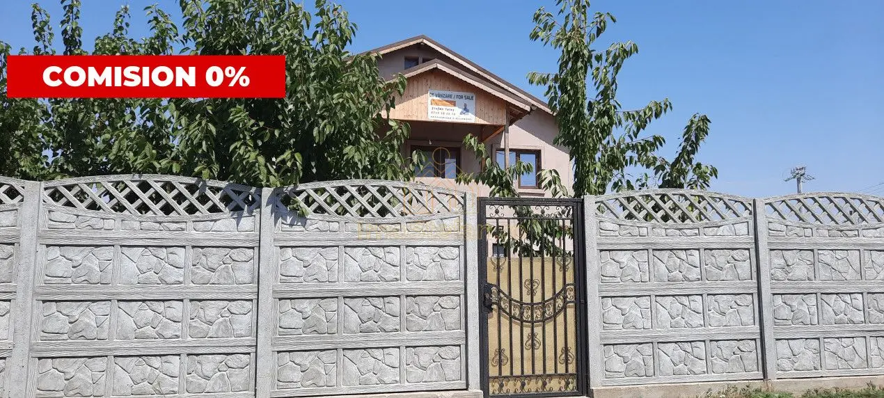 Cumpana Spațiu și curte generoasă Casa familiei tale