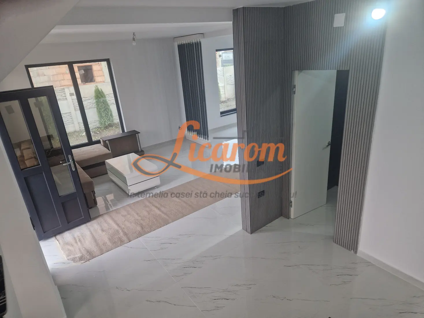 Vila individuala Cristian PE, 4 camere,La cheie teren 511 mp.