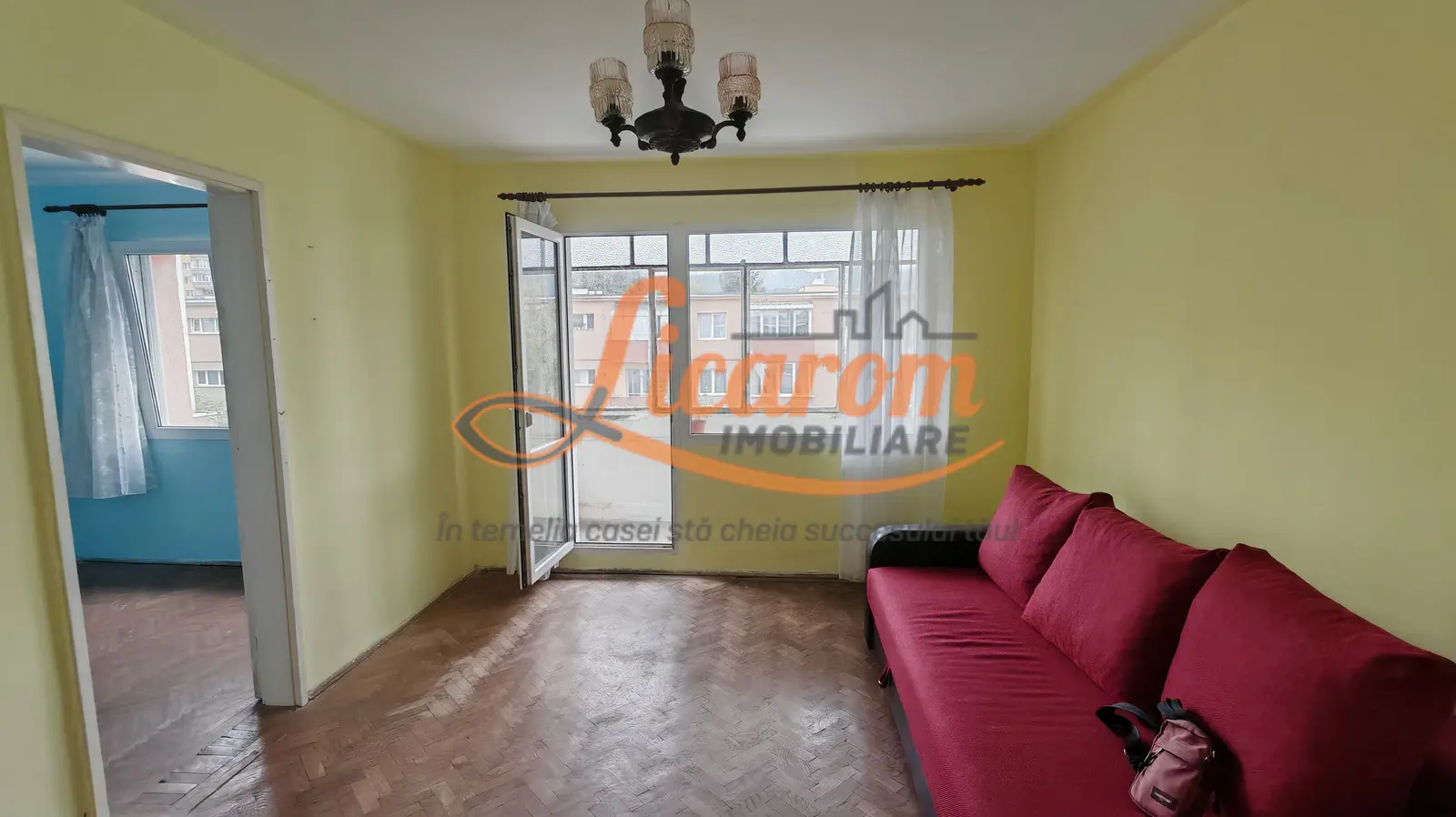 OFERTA Apartament 2 camere Uranus chiar langa Piata Astra