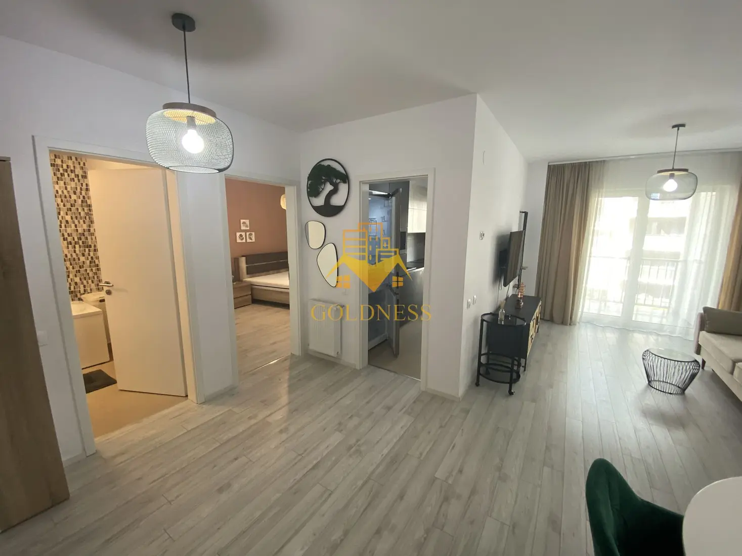 Apartament cu 2 camere in Sophia Residence