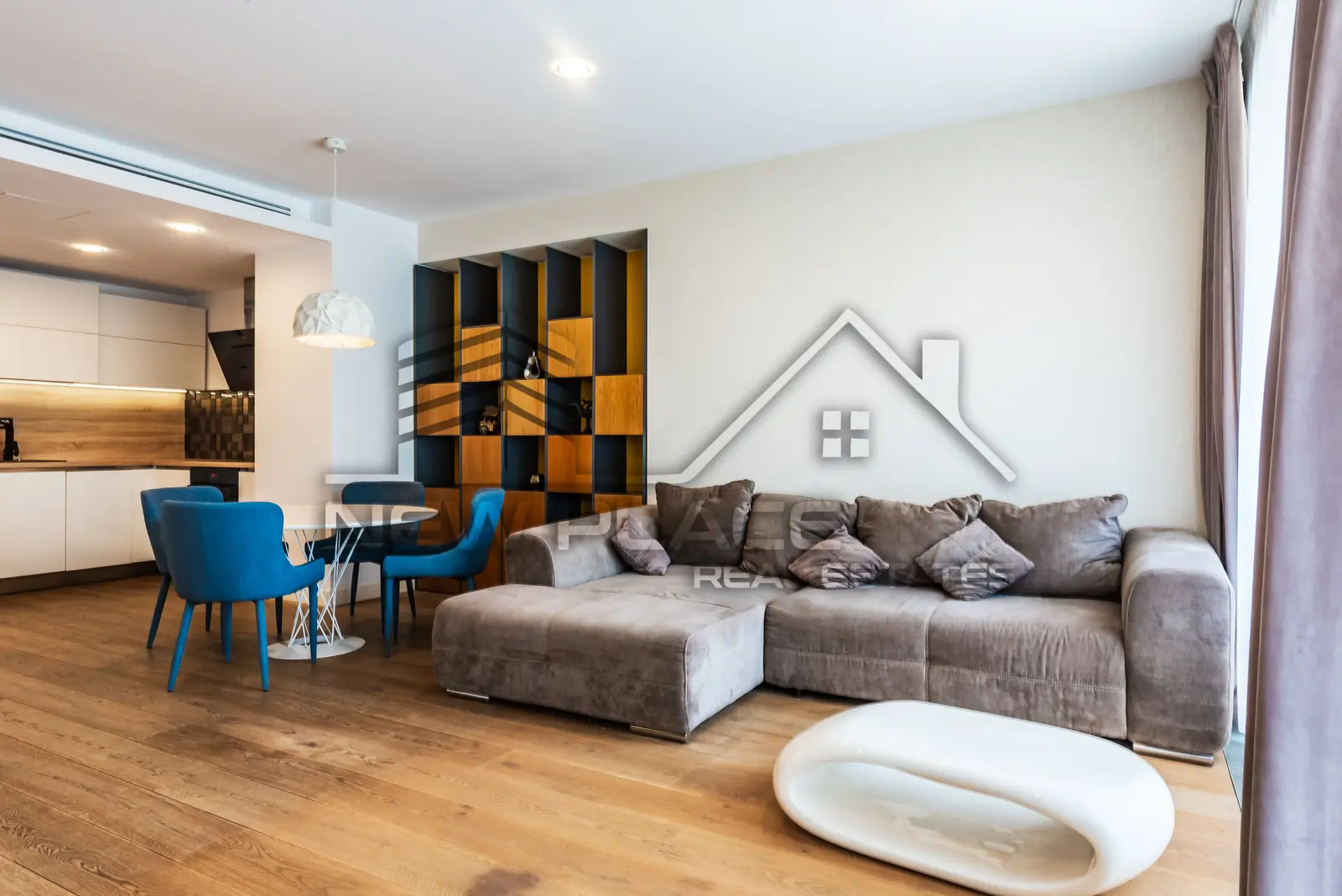 Cortina Residence | Exclusivitate [21 TVA] Mobila Rovere | LUX